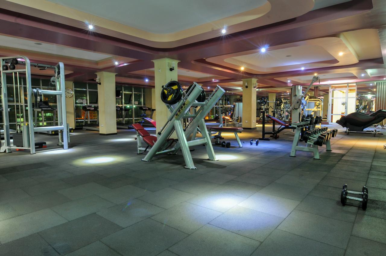 Russell Hotel Kampala Luaran gambar